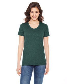 American Apparel<br>Poly-Cotton SS T<br>Style: BB301W