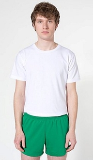 American Apparel<br>Jersey P.E. Shorts<br>Style: 1401