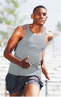 New Balance<br>Tempo Singlet<br>Style: NB9138