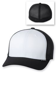 Flex Fit<br>Trucker Mesh Cap<br>Style: FF6511