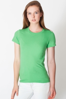 American Apparel<br>Ladies Jersey T<br>Style: 2102W