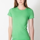 American Apparel<br>Ladies Jersey T<br>Style: 2102W