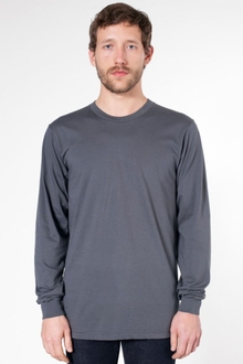 American Apparel<br>Jersey LS T<br>Style: 2007W