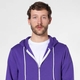 American Apparel<br>Unisex Flex Fleece<br>Full-Zip Hoodie<br>Style: F497W