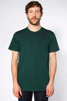 American Apparel<br>Unisex Jersey T<br>Style: 2001W